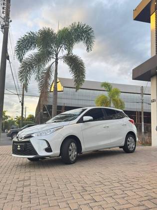 TOYOTA YARIS 1.5 16V FLEX XL MULTIDRIVE TOYOTA YARIS 1.5 16V FLEX XL MULTIDRIVE